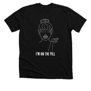 Shout your abortion T shirt 2