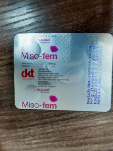 MisoFem Abortion Pill