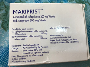 Mariprist Abortion Pill