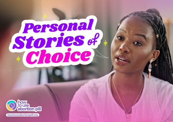 Collection of personal choice stories in Voices of Decision