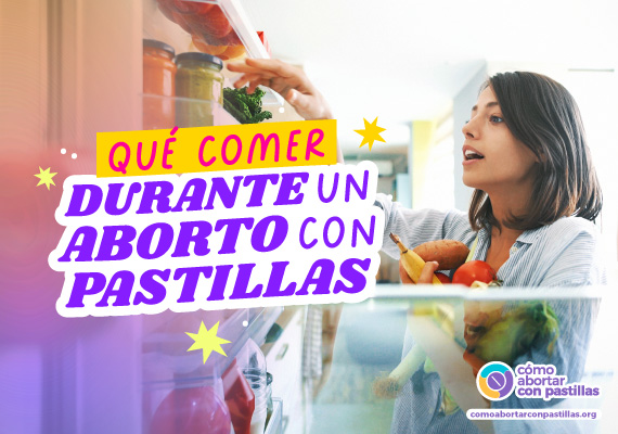 Consejos sobre qué comer durante un aborto con pastillas para asegurar una recuperación saludable.
