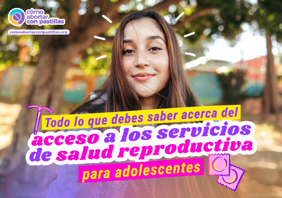 Adolescentes aprendiendo sobre sus derechos y acceso a servicios de salud reproductiva.