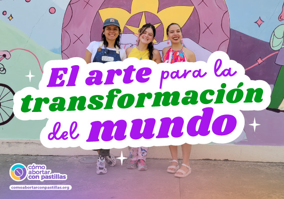 El arte como herramienta de transformación social y cultural para inspirar cambios en el mundo.