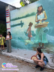 el mural