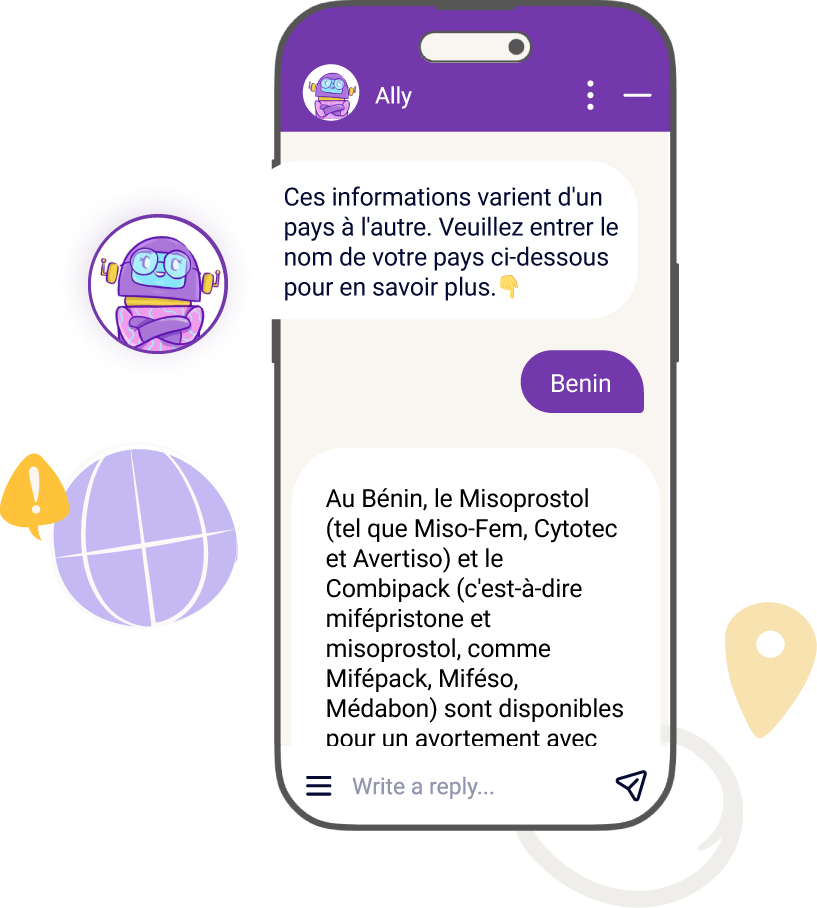 Disponibilité des pilules abortives Misoprostol et Mifepristone eu Bénin.
