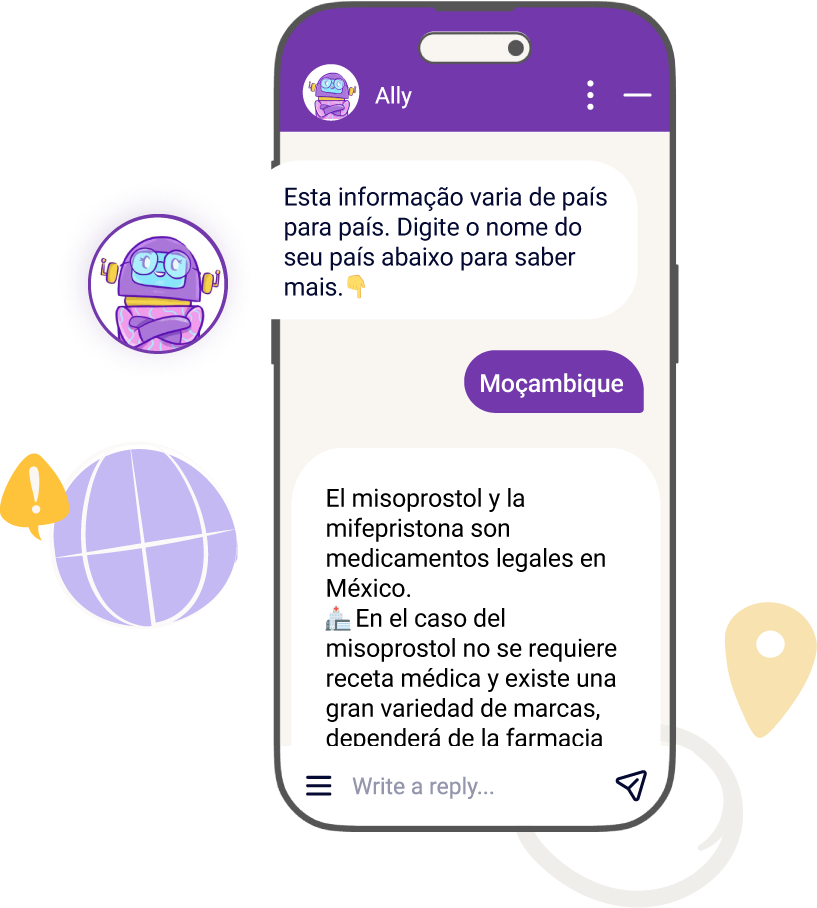 Disponibilidade de pílulas abortivas Misoprostol e Mifepristona em Moçambique.