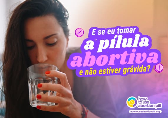Mulher olhando pela janela com dúvidas sobre o uso da pílula abortiva sem estar grávida